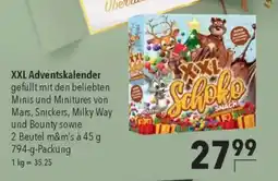 CITTI Markt XXL Adventskalender Angebot