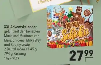 CITTI Markt XXL Adventskalender Angebot