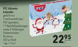 CITTI Markt PEZ Advents- kalender Angebot