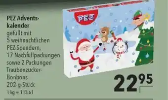 CITTI Markt PEZ Advents- kalender Angebot