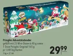 CITTI Markt Pringles Adventskalender Angebot