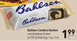 CITTI Markt Bahlsen Comtess-Kuchen Angebot