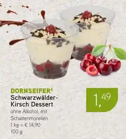 Dornseifer DORNSEIFERS Schwarzwälder- Kirsch Dessert Angebot