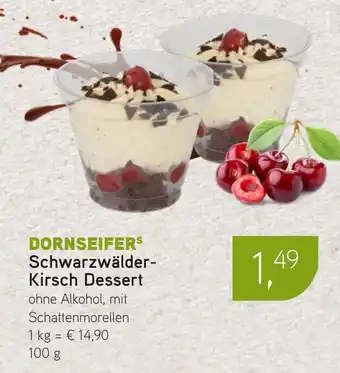 Dornseifer DORNSEIFERS Schwarzwälder- Kirsch Dessert Angebot
