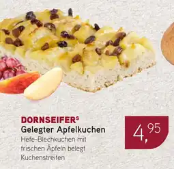 Dornseifer DORNSEIFERS Gelegter Apfelkuchen Angebot