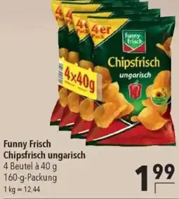 CITTI Markt Funny Frisch Chipsfrisch ungarisch Angebot
