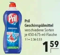 CITTI Markt Pril Geschirrspülmittel Angebot