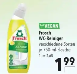 CITTI Markt Frosch WC-Reiniger Angebot