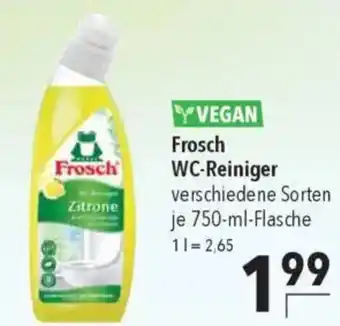 CITTI Markt Frosch WC-Reiniger Angebot