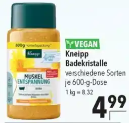 CITTI Markt Kneipp Badekristalle Angebot