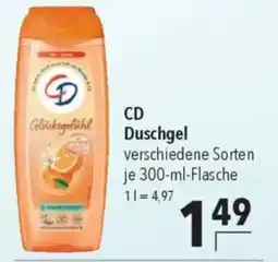 CITTI Markt CD Duschgel Angebot