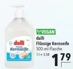 CITTI Markt dalli Flüssige Kernseife Angebot