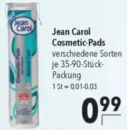 CITTI Markt Jean Carol Cosmetic-Pads Angebot