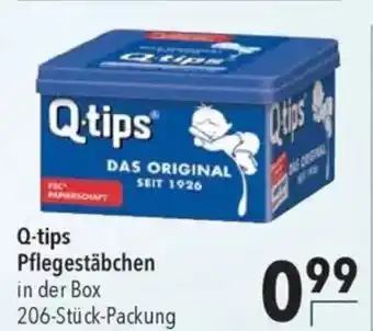 CITTI Markt Q-tips Pflegestäbchen Angebot