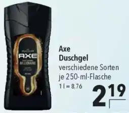 CITTI Markt Axe Duschgel Angebot