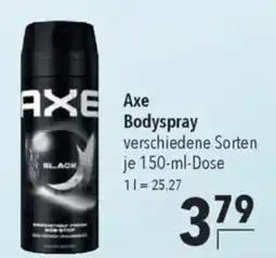 CITTI Markt Axe Bodyspray Angebot