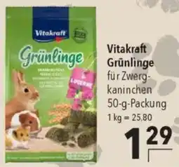 CITTI Markt Vitakraft Grünlinge Angebot