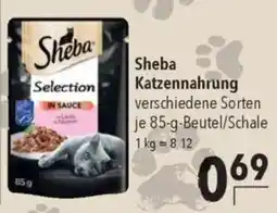 CITTI Markt Sheba Katzennahrung Angebot