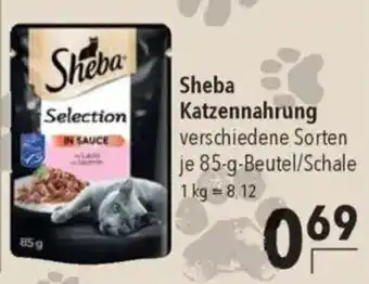 CITTI Markt Sheba Katzennahrung Angebot
