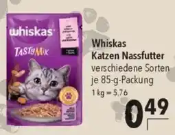 CITTI Markt Whiskas Katzen Nassfutter Angebot
