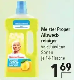 CITTI Markt Meister Proper Allzweck- reiniger Angebot