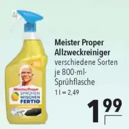 CITTI Markt Meister Proper Allzweckreiniger Angebot