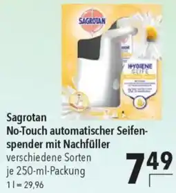 CITTI Markt Sagrotan No-Touch automatischer Seifen- spender mit Nachfüller Angebot