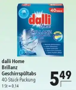 CITTI Markt dalli Home Brillanz Geschirrspültabs Angebot
