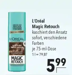 CITTI Markt L'Oréal Magic Retouch Angebot