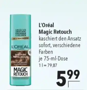 CITTI Markt L'Oréal Magic Retouch Angebot