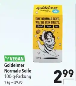 CITTI Markt Goldeimer Normale Seife Angebot