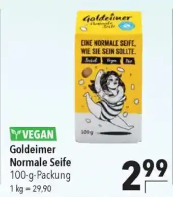 CITTI Markt Goldeimer Normale Seife Angebot