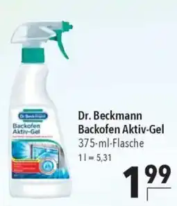 CITTI Markt Dr. Beckmann Backofen Aktiv-Gel Angebot