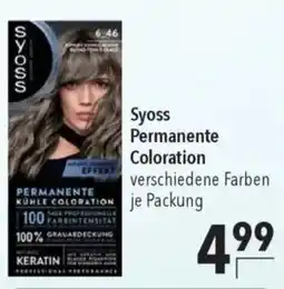 CITTI Markt Syoss Permanente Coloration Angebot