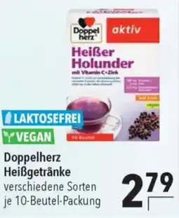 CITTI Markt Doppelherz Heißgetränke Angebot