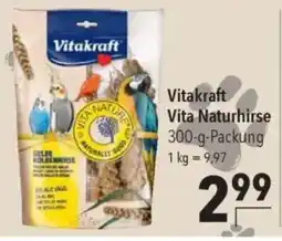 CITTI Markt Vitakraft Vita Naturhirse Angebot