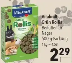 CITTI Markt Vitakraft Grün Rollis Angebot