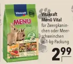CITTI Markt Vitakraft Menü Vital Angebot