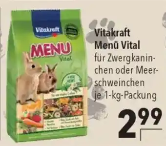 CITTI Markt Vitakraft Menü Vital Angebot