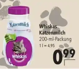 CITTI Markt Whiskas Katzenmilch Angebot