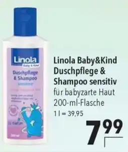 CITTI Markt Linola Baby&Kind Duschpflege & Shampoo sensitiv Angebot