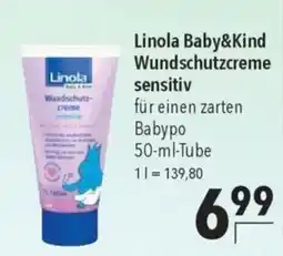 CITTI Markt Linola Baby&Kind Wundschutzcreme sensitiv Angebot