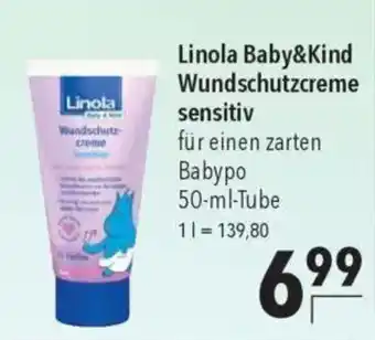 CITTI Markt Linola Baby&Kind Wundschutzcreme sensitiv Angebot