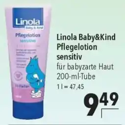 CITTI Markt Linola Baby&Kind Pflegelotion sensitiv Angebot
