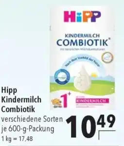 CITTI Markt Hipp Kindermilch Combiotik Angebot