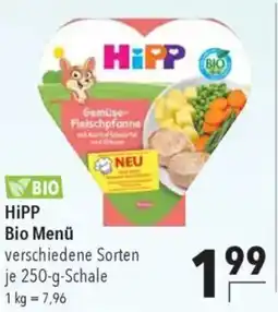 CITTI Markt HiPP Bio Menü Angebot