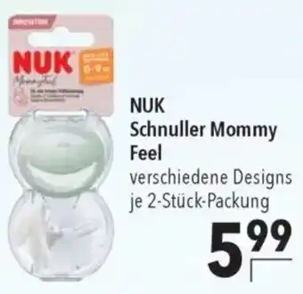CITTI Markt NUK Schnuller Mommy Feel Angebot