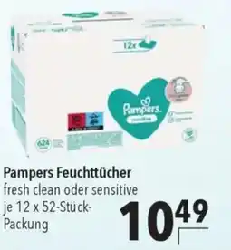 CITTI Markt Pampers Feuchttücher Angebot