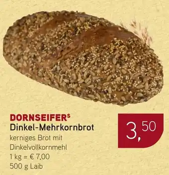 Dornseifer DORNSEIFERS Dinkel-Mehrkornbrot Angebot