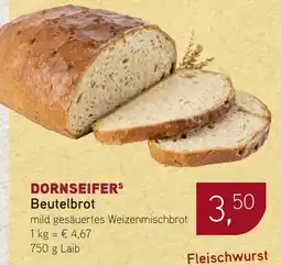 Dornseifer DORNSEIFERS Beutelbrot Angebot